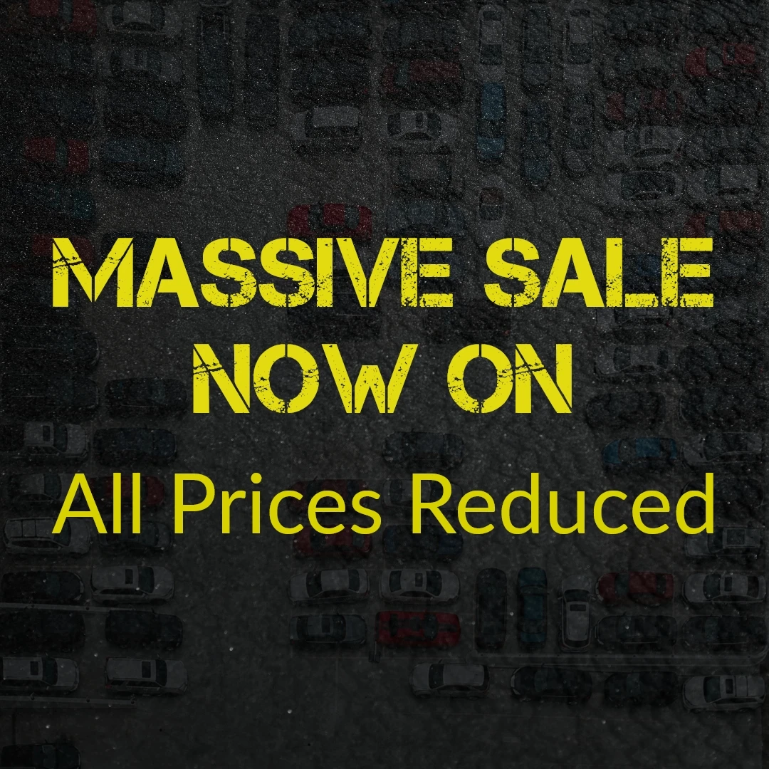 Massive Sale Now On